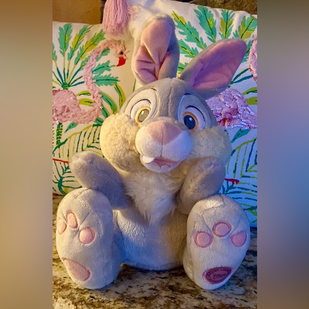 Official Disney Thumper Plush Bunny